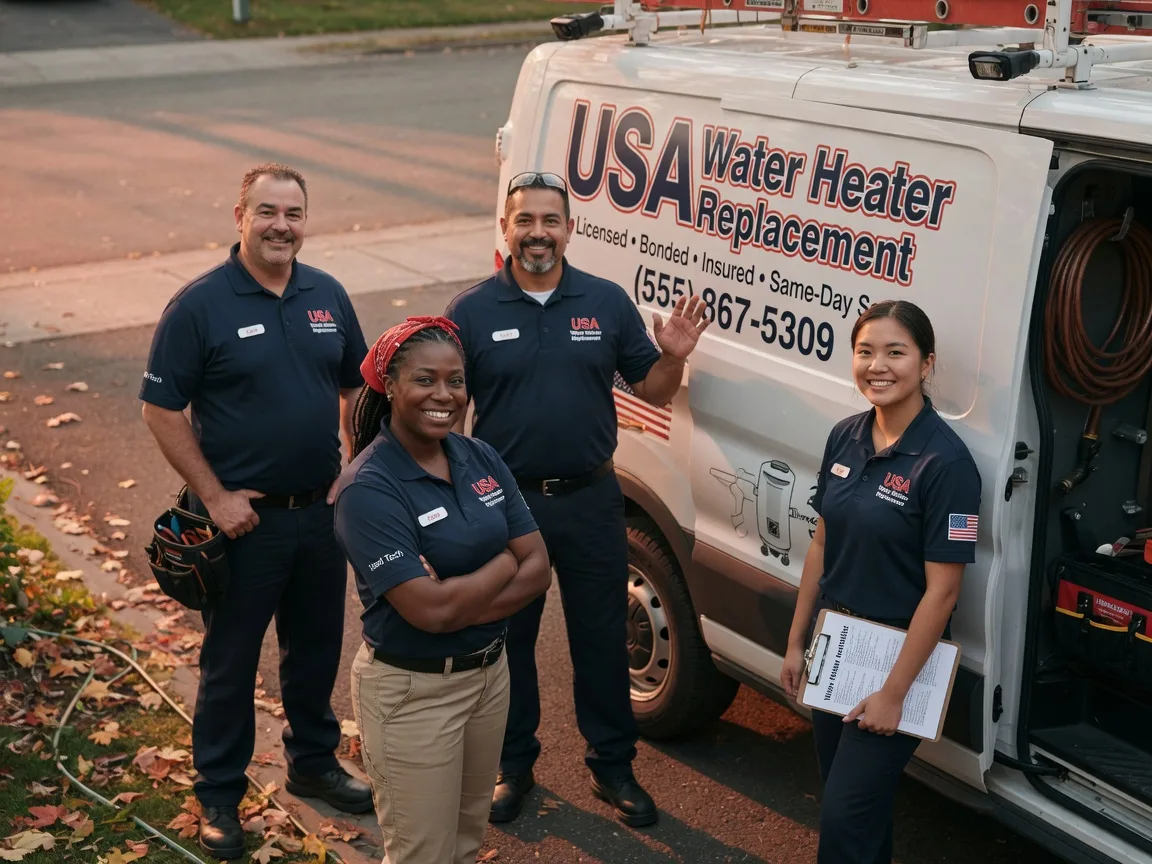 Water Heater Replacement company in Blessing, TX